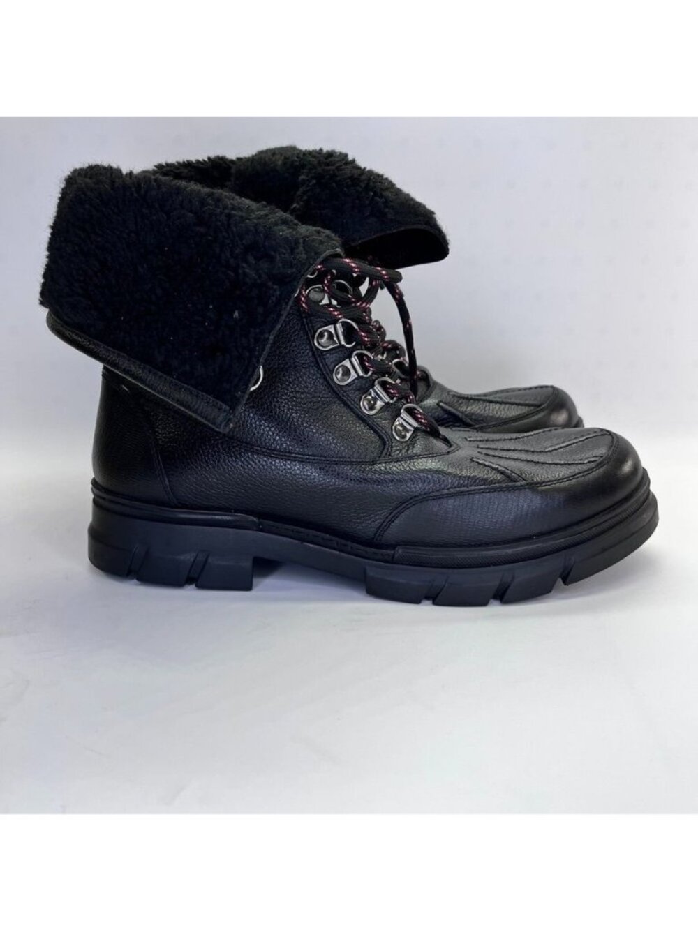 Reserved Footwear Men's Cognite Boots Mens size 9 in Black Duck Toe See Listing